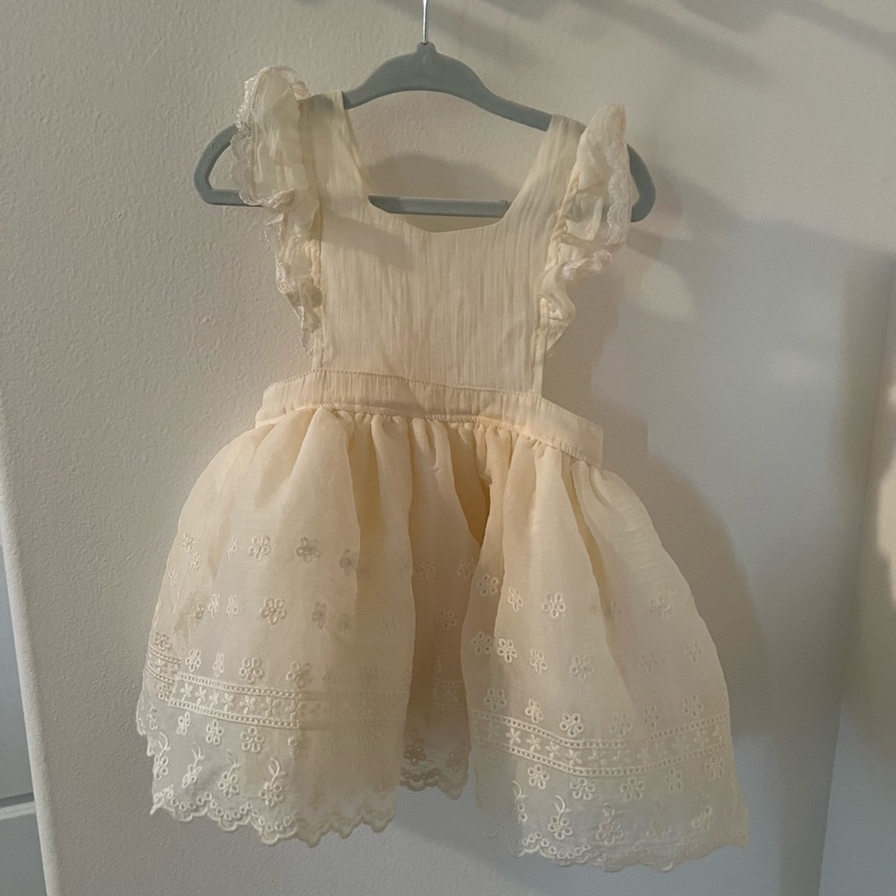 Nora Lee Provence dress 18 months in ivory